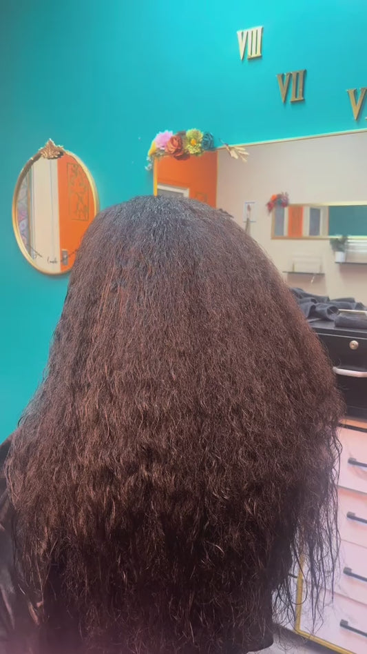 Silk Press/straighten